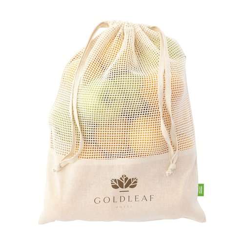 Natura Organic Mesh Bag (120 g/m²) Obstbeutel