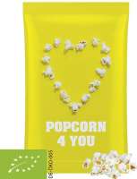 Bio Popcorn süß, ca. 35g, Maxi-XXL-Tüte