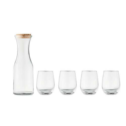 PICCADILLY Set aus recyceltem Glas