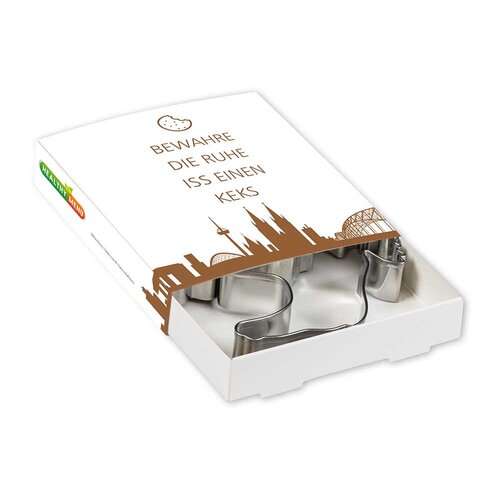 Backförmchen Premium-Box - Xmas