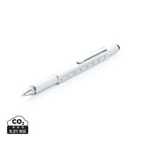 Vorschau: 5-in-1 Aluminium Tool-Stift Vorschau: 5-in-1 Aluminium Tool-Stift