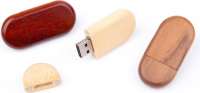 Vorschau: USB Stick Holz Oval Vorschau: USB Stick Holz Oval