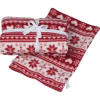 Vorschau: Weihnachtliche Kuscheldecke Vorschau: Weihnachtliche Kuscheldecke
