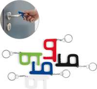 HANDY SAFE Multifunktions-Schlüsselanhänger mit antibakterieller Behandlung
