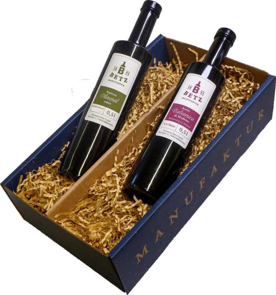 Atlantis-Set &quot;Olivenöl &amp; Balsamico&quot;, 0,5 l