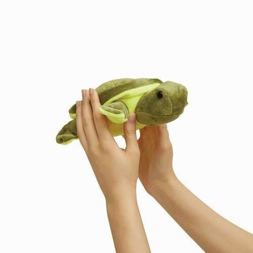 ALBERT - Plüsch-Schildkröte