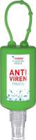 Vorschau: Hände-Desinfektionsspray (DIN EN 1500), 50 ml Bumper grün, Body Label (R-PET) Vorschau: Hände-Desinfektionsspray (DIN EN 1500), 50 ml Bumper grün, Body Label (R-PET)