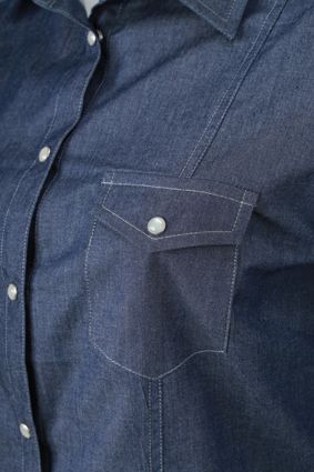 Ladies' Denim Blouse