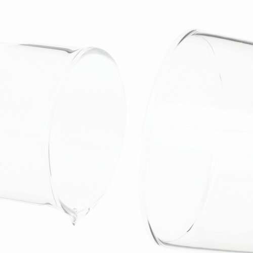 CALMY - Glas-Karaffe mit Trinkglas