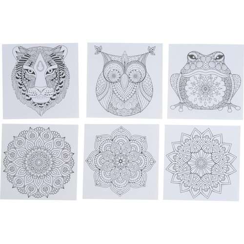 Mandala-Set für Kinder Ohio