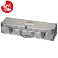 Vorschau: Grillkoffer aus Metall Vorschau: Grillkoffer aus Metall