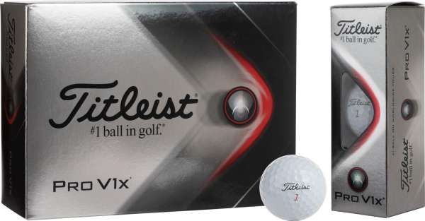 Golfball Titleist Pro V1X