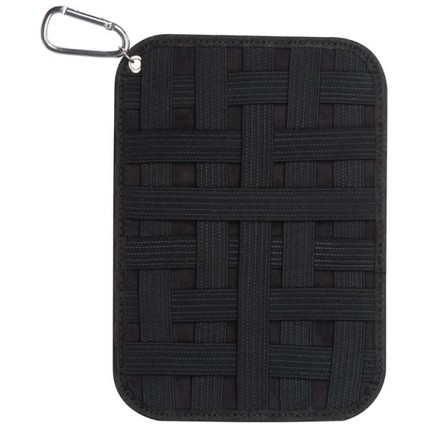 Gummierte Powerbank aus Metall mit 8.000 mAh