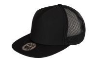 5 Panel Flat Peak Cap