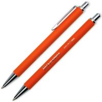 Metallkugelschreiber Superior Pen Standard, Mine 1 mm schwarz