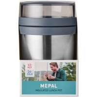 Vorschau: Mepal Ellipse 500+200 ml Thermo-Lunchpot Vorschau: Mepal Ellipse 500+200 ml Thermo-Lunchpot
