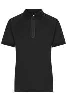 Ladies' Zip-Polo