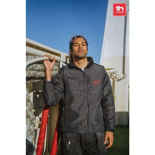 THC ASTANA. Gefütterte Polyesterjacke (Unisex)