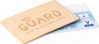 Vorschau: RFID Blocker Karte - Premium Schutz (Holz) Vorschau: RFID Blocker Karte - Premium Schutz (Holz)