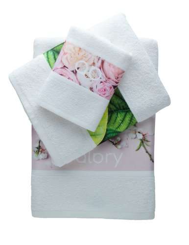 Subowel L Tuch mit Sublimationsdruck