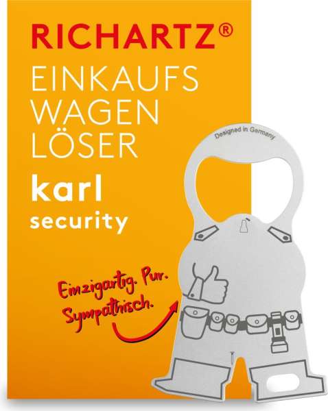 EINKAUFSWAGENLÖSER karl security