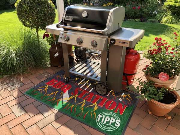 Grillunterlage ECONYL 85 x 120 cm