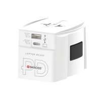 Vorschau: SKROSS World Travel Adapter MUV 65W PD mit USB-C-Kabel Vorschau: SKROSS World Travel Adapter MUV 65W PD mit USB-C-Kabel