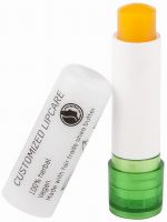 Lipcare Original LipNature - Lippenpflegestift mit veganer Naturkosmetik inkl. 1c-Druck