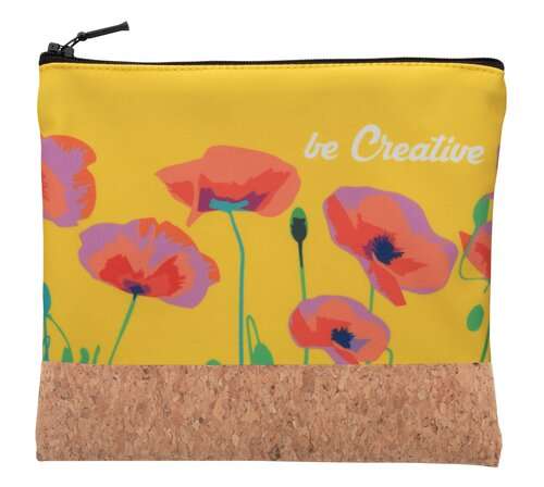 CreaBeauty Cork M Individuelle Kosmetiktasche