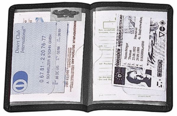 CreativDesign Ausweistasche "Paper Label 2G"