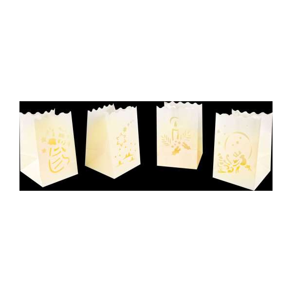 Präsentset Stimmungsvolle Papier-Laternen