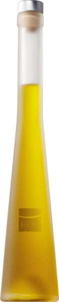 Natives Olivenöl extra 0,2 l in Flasche Cosmos, gestrahlt