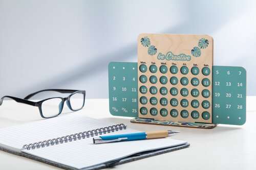 Forever Creative Individueller ewiger Kalender