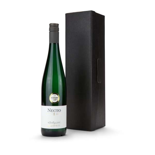 Präsentartikel: Weißwein im Geschenkkarton