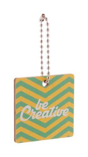 CreaFob Wood Schlüsselanhänger in Sonderform