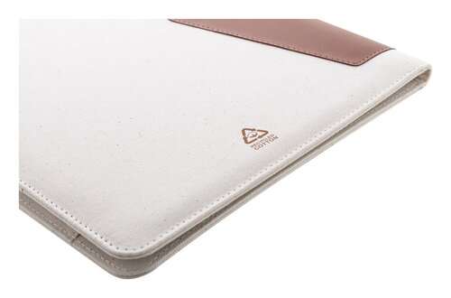 Carbasa A4 Dokumentenmappe aus recyceltem Canvas