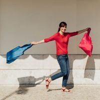 Vorschau: Einkaufstasche mini maxi shopper L Vorschau: Einkaufstasche mini maxi shopper L