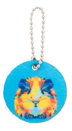 Felty Individueller Schlüsselanhänger, Kreis