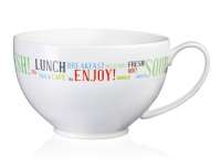 Tassen Jumbo XXL, dekoriert