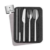 WMF My2Go Besteckset Silver WMF My2Go Besteckset Silver