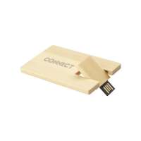 Vorschau: CreditCard USB Bamboo 64 GB Vorschau: CreditCard USB Bamboo 64 GB