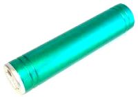 Powerbank Samsung Akku 2600mAh LED Alu rund