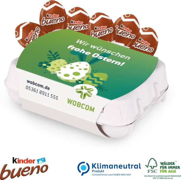 Schoko-Eier 12er-Set Kinder bueno Eggs