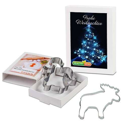 Backförmchen in Slide-Box - Xmas