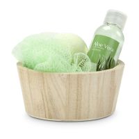 Wellness-Geschenkset: In Balance grün
