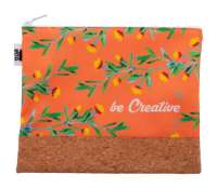 Vorschau: CreaBeauty Cork L RPET Individuelle Kosmetiktasche Vorschau: CreaBeauty Cork L RPET Individuelle Kosmetiktasche