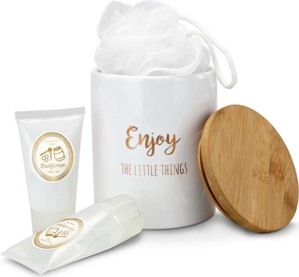 Wellness-Geschenkset: Enjoy