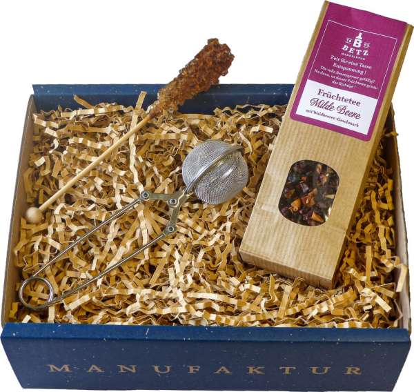 Tee Präsentset &quot;Wellness&quot;