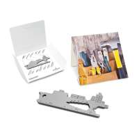 ROMINOX® Key Tool Cargo Ship - Containerschiff Werkzeug