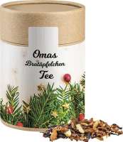 Omas Bratäpfelchen Tee, ca. 140g, Eco Pappdose Maxi